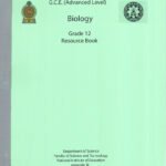 A/L Biology Resource Book G12