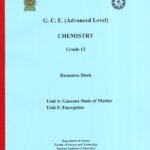 A/L Chemistry Resource Book G12 Unit 4-5