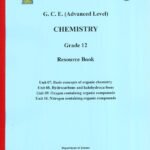 A/L Chemistry Resource Book G12 Unit 7-10
