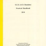 A/L CHEMISTRY Practical Handbook