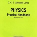 Physics Practical Handbook