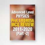 Prof. S R D Rosa MCQ Review Part-2