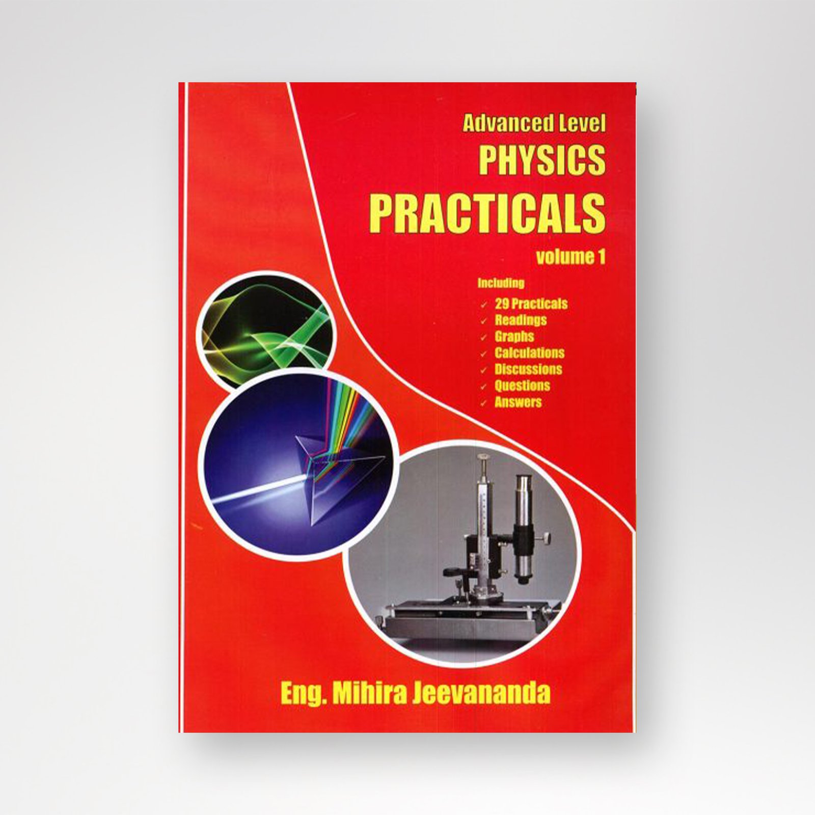 B5 mockup 36 Physics Practicals Volume 1 - Image 1