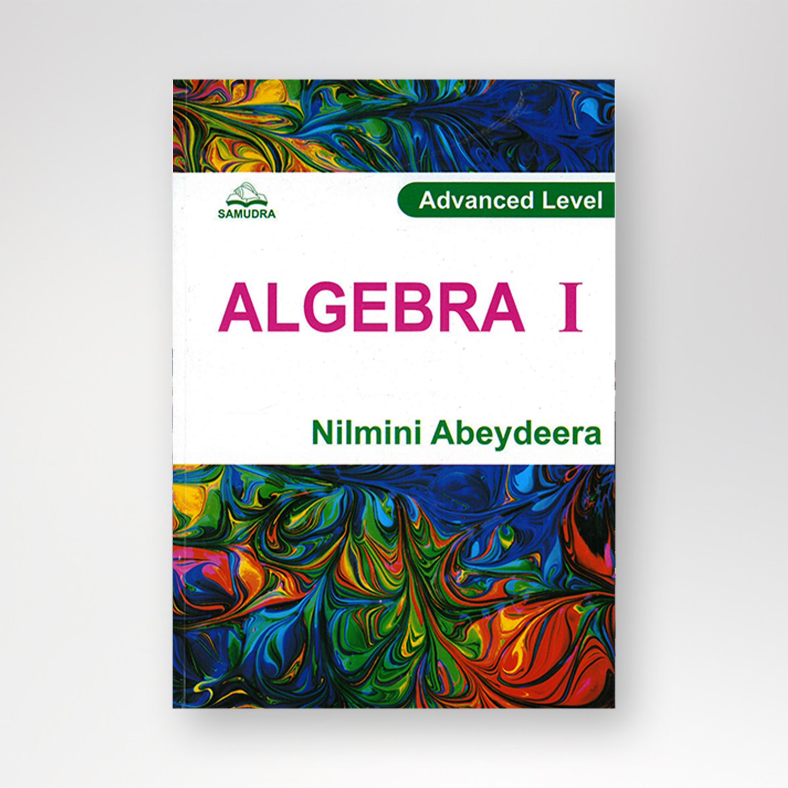 B5 mockup – Copy-Recovered ALGEBRA I - Image 1