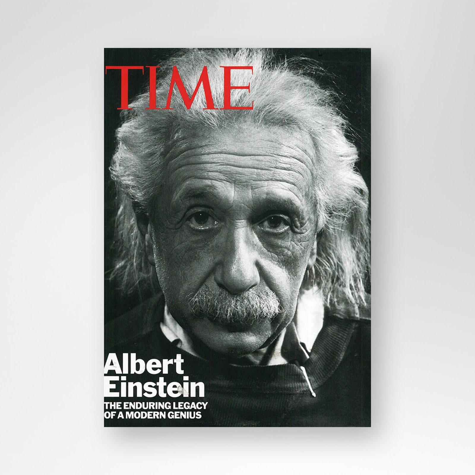B5 mockup - Copy-Recovered Albert Einstein - Image 1