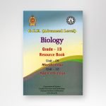 Biology Resource Book G13 09-10