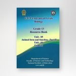 Biology Resource Book 13-Unit  5II/6