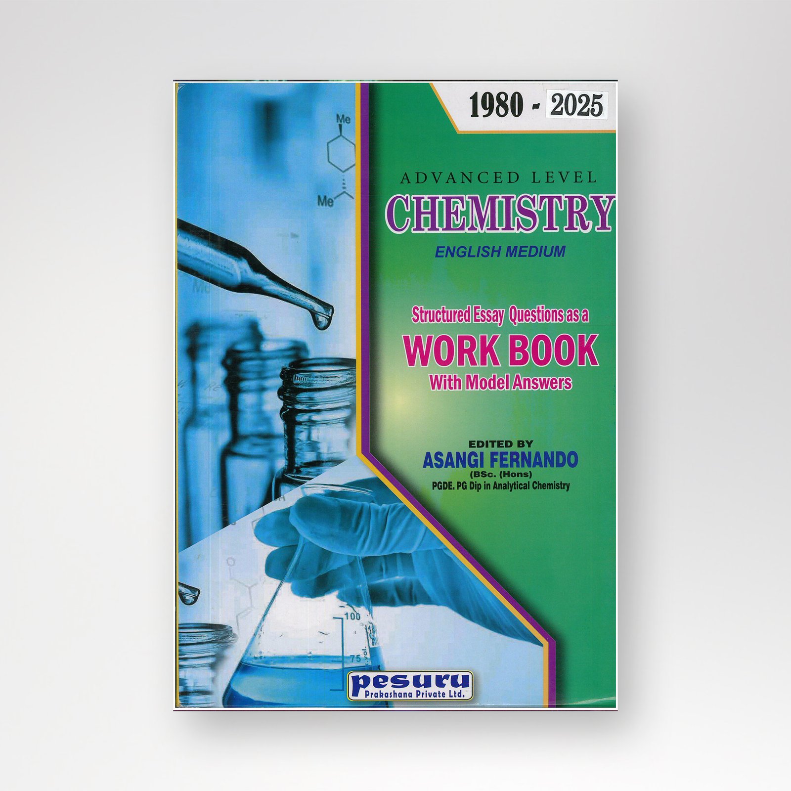 B5 mockup-Recovered Chemistry Structured Essay - Image 1