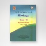 Biology Resource Book Grade 12