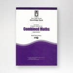 Combined Maths Model Paper Package
