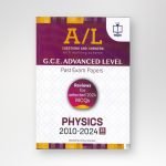 PHYSICS A/L 2010-2024 PAST PAPERS