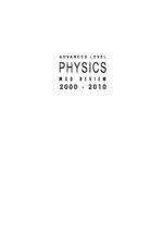 Advanced Level Physics Prof. Rosa MCQ Review Part-1 - Image 2
