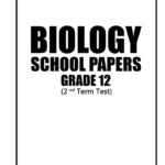 Biology 12- II Term Papers