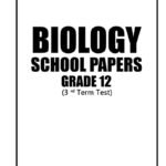 Biology 12-  III Term Papers