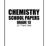 Chemistry 13-II Term Papers
