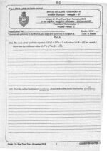 Combined Mathematics 13-I Term Papers - Image 4