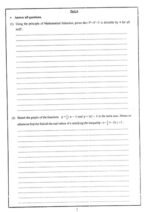 Combined Mathematics 13-Ill Term Papers - Image 3