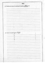 Combined Mathematics 12-Ill Term Papers - Image 4
