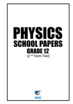 Physics 12-II Term Papers