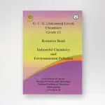 Industrial Chemistry and Environment Pollution - Unit 14