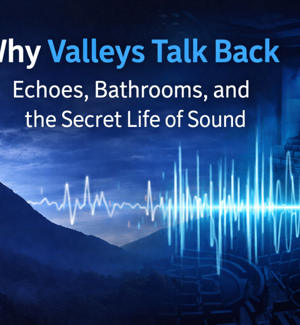 From Sri Pada to Your Bathroom: The Physics of Echo & Reverberation